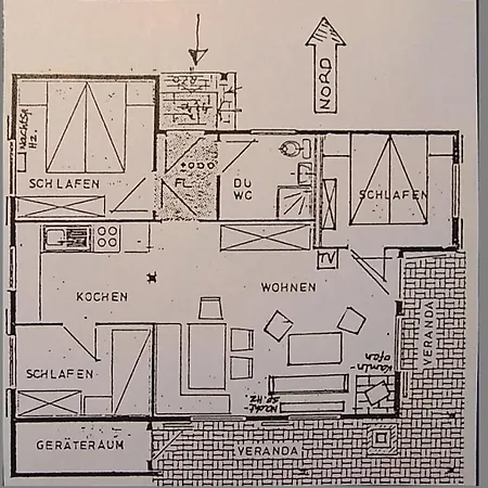 With 1 Bedroom Holiday home Waldmuenchen
