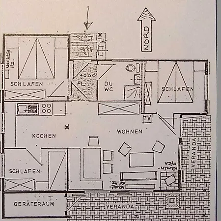 With 1 Bedroom * Waldmuenchen